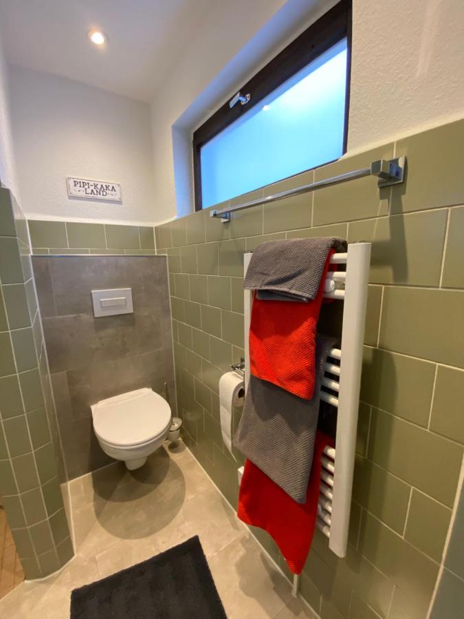Ferienzimmer Am Strom 34 Rostock Exteriör bild