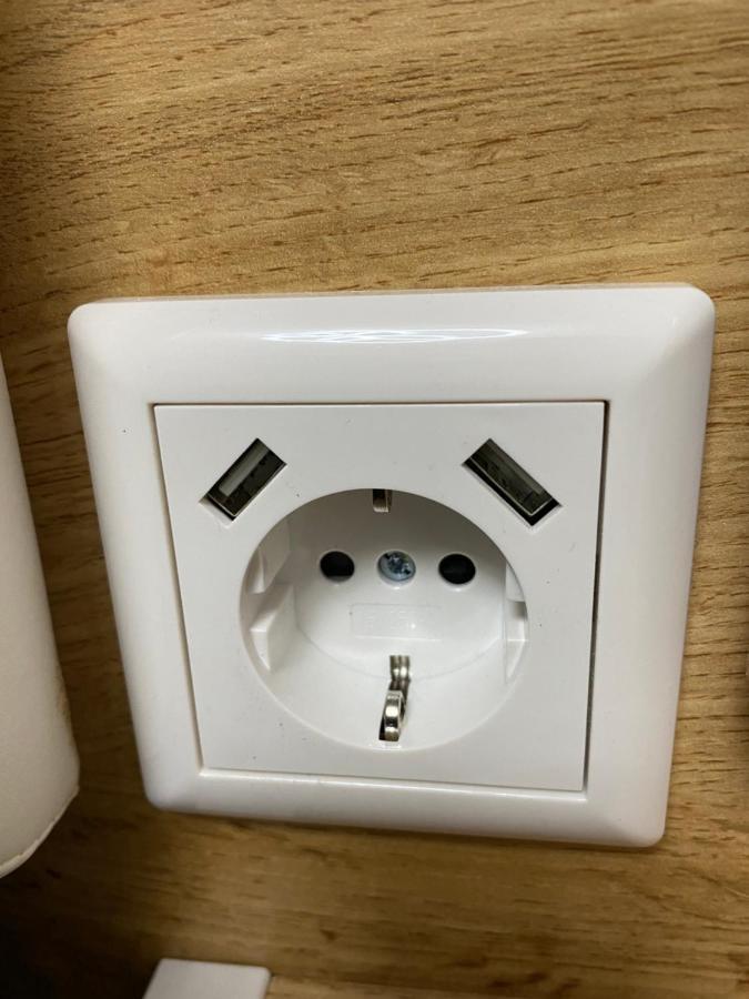 Ferienzimmer Am Strom 34 Rostock Exteriör bild