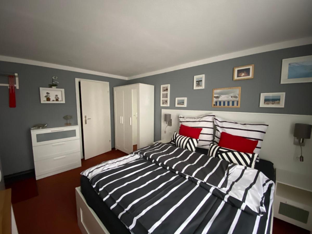 Ferienzimmer Am Strom 34 Rostock Exteriör bild