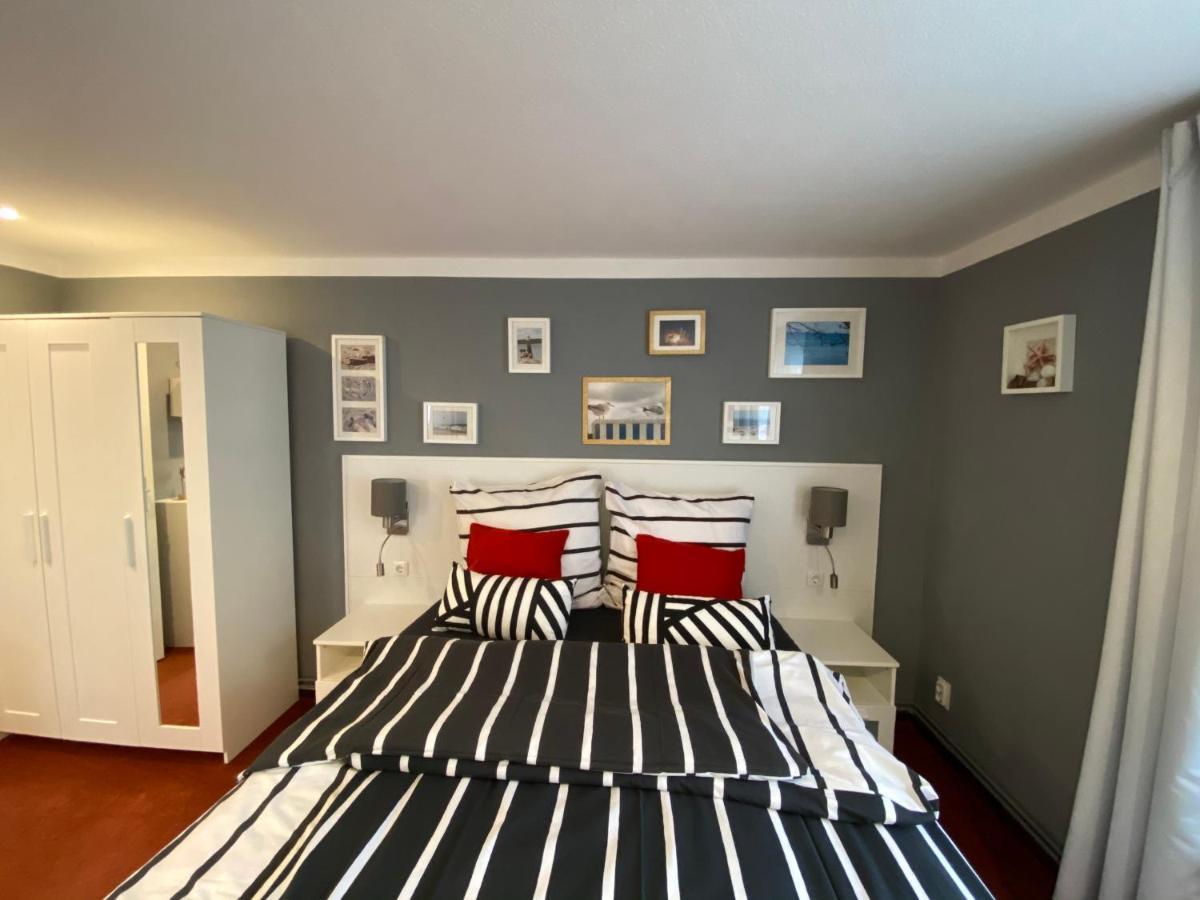 Ferienzimmer Am Strom 34 Rostock Exteriör bild